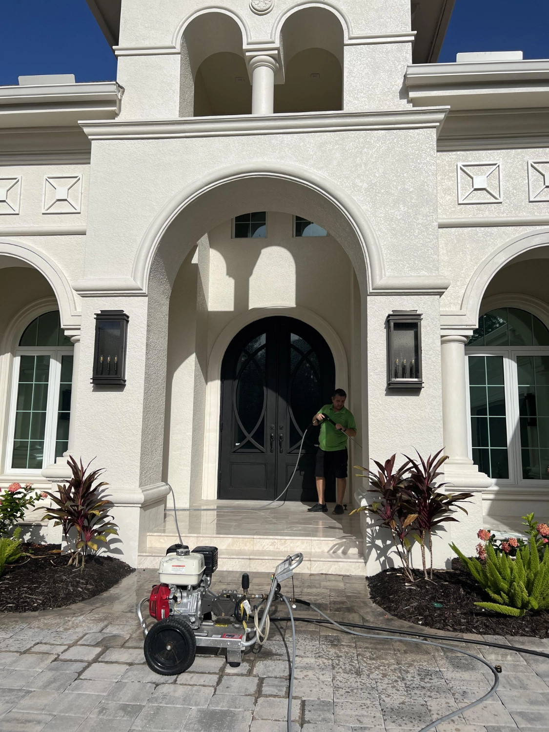 Pressure Washing Services